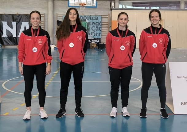 Celebrada la 1ª Jornada Torneo Navarro Ranking Espada Masculina y Femenina M20